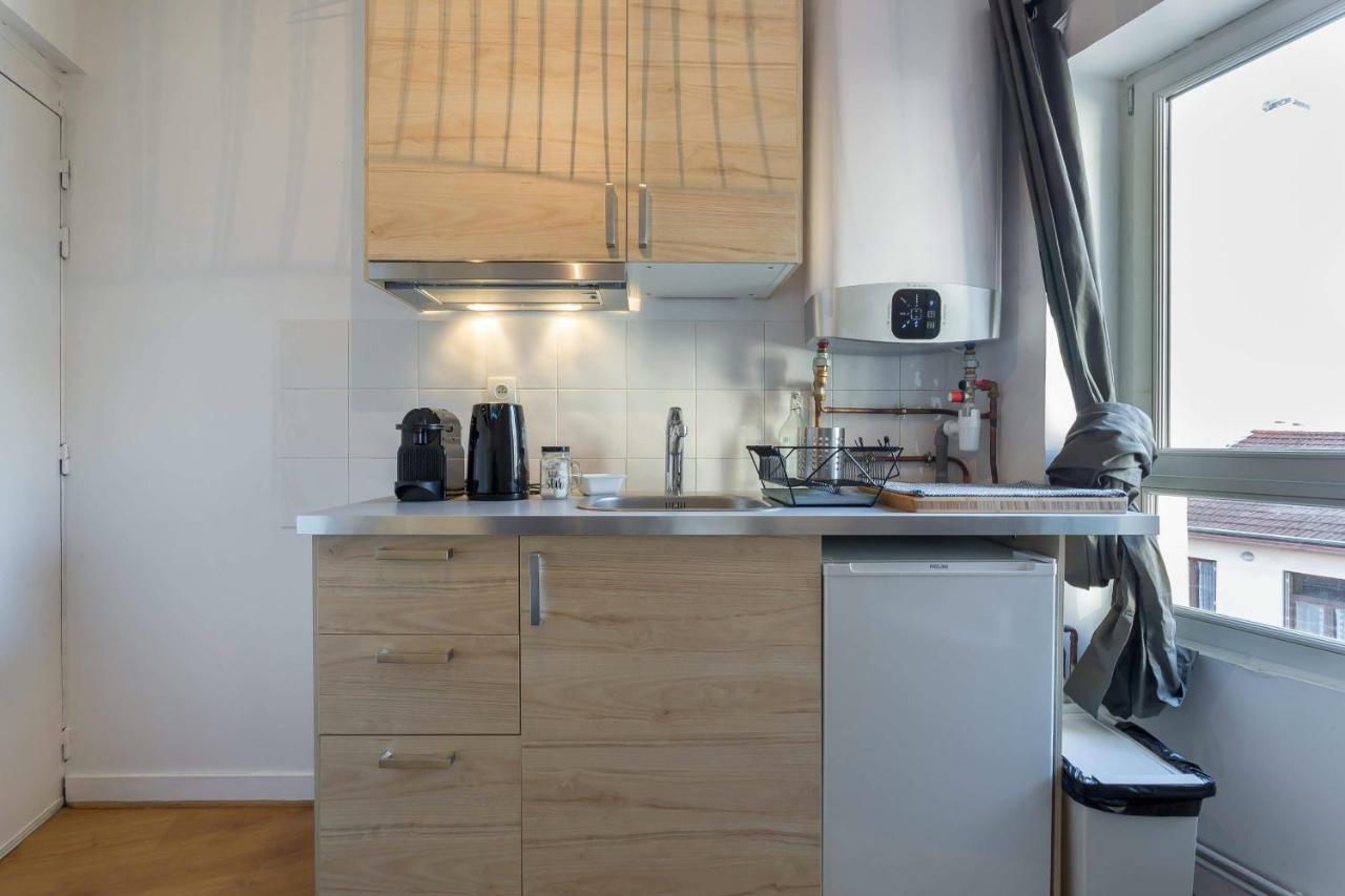 Cocon Des Artistes Apartamento Lyon Exterior foto
